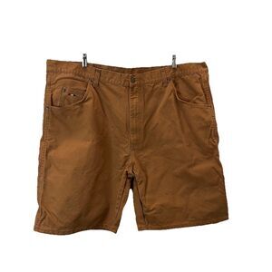 Walls Tan Carpertener Canvas Shorts Workwear Utility Gorpcore Mens Size 46